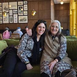 Breakfast at the airport