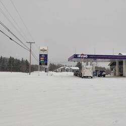 Kurzer Stop in Nouveau Brrrrunswick