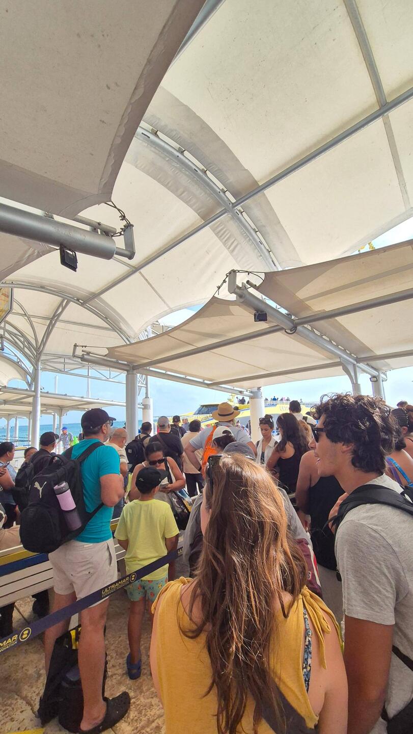 Fährterminal Cancun