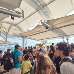 Fährterminal Cancun