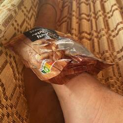 Kühlung mit Eis in Cashwepackung