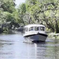 Coming out of the cut.