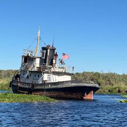 Old WWII Tug Boat "Tiger" ST 479