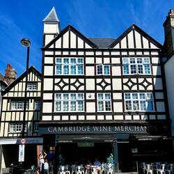 Iconic building in Cambridge
