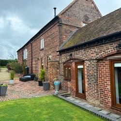 Our Threshing Barn accommodation