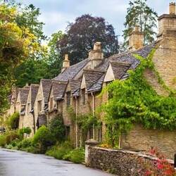 Typical Cotswold village