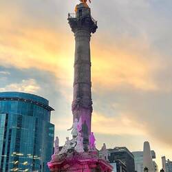 El Ángel de la Independencia