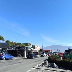 In Kaikoura gab es einen Halt