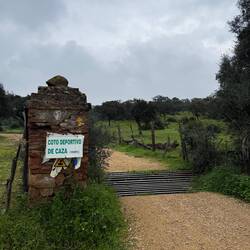 Park entrance