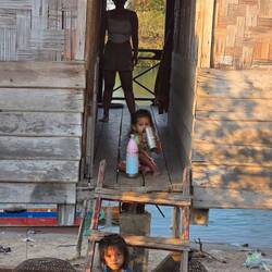 So leben die Einheimischen...