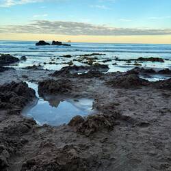 Some of these pools were so hot they would burn you!