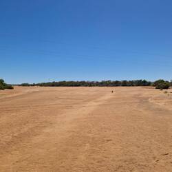 Das ist ein Flussbett