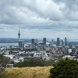 Auckland skyline