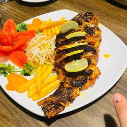 The Red Snapper was the best I ever had