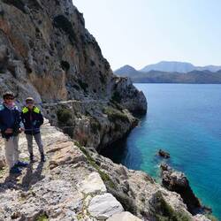 Belle journée de repos sur Nisos Saria