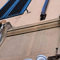 Liberty in piazza San Michele