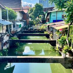 Fahrradtour durch das alte Bangkok