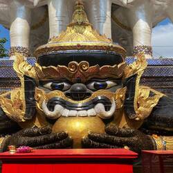 ... nicht Petras Lieblingsbuddh (ist ja auch gar kein Buddha)