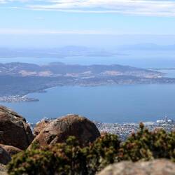 Die Aussicht ist umwerfend und kommt mal wieder auf Fotos kaum rüber