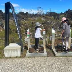 Shoe cleaning stations were a hit
