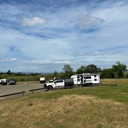Another free camp near Evandale. A nice creek sits out back
