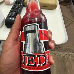 Picked these up at the Evandale local markets. Red wine spritzer. They did not last very long !