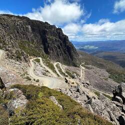 Jacob's Ladder climb
