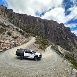 Ben Lomond National Park. A popular ski destination here