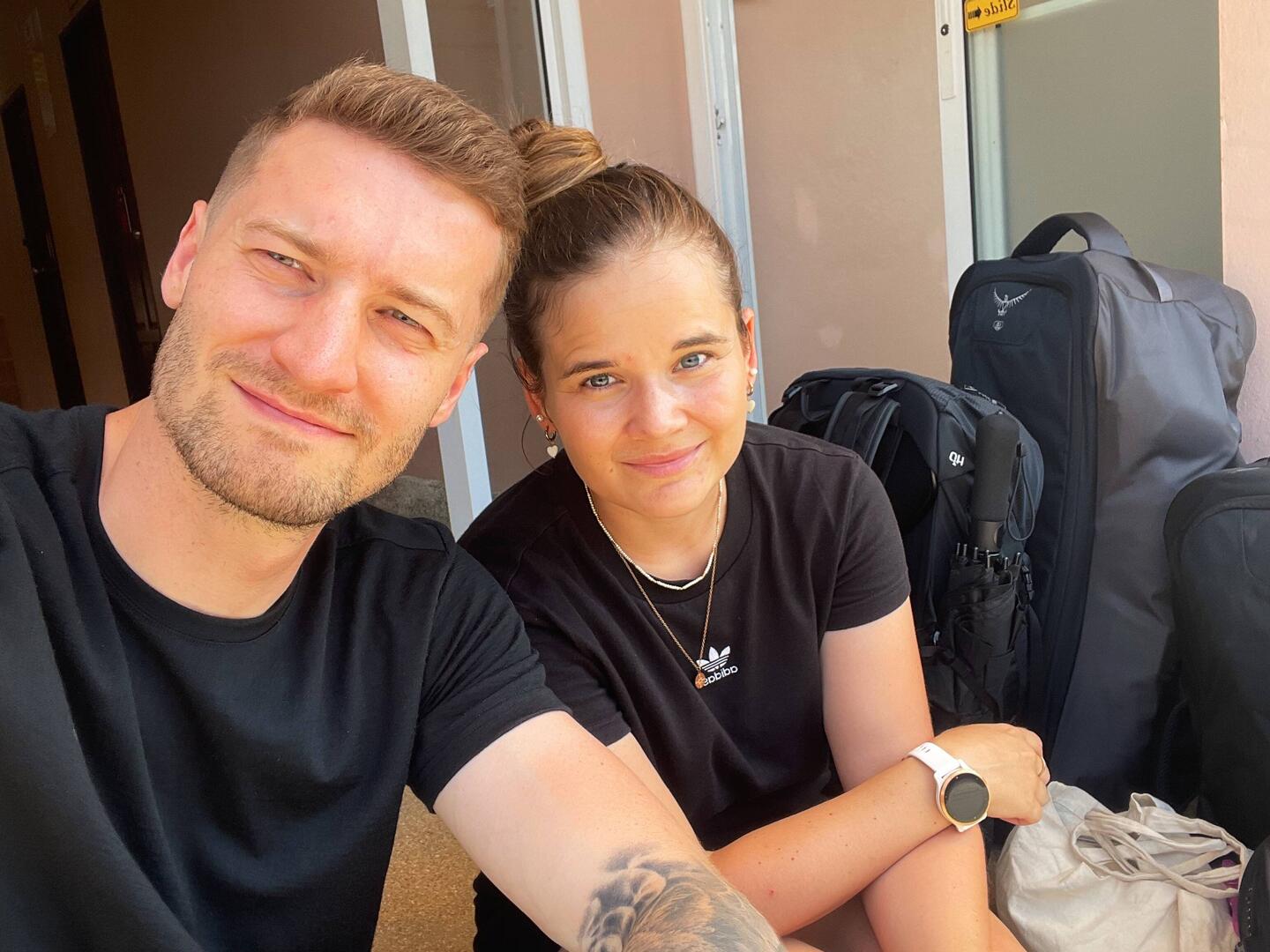 Warte uf de Van ☺️