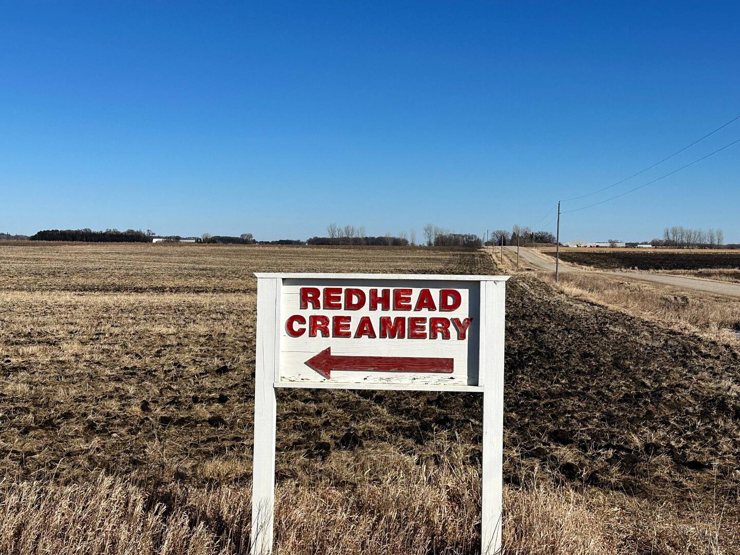 Arrived to the middle of nowhere, and worth the scenic route