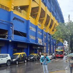 La boca Stadion!