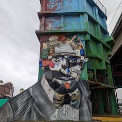 Hafenviertel Buenos Aires.