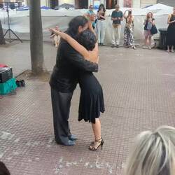 Ein bisschen Tango Argentina gefunden 😊