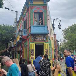 La Boca: Heimat von Diego Maradona. Sieht man (kaum) 😉