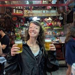 Oooooh und Empanadas schmecken übrigens mit Bier 🍻 am allerbesten! 😇