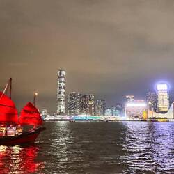 Schluss - Finale mit Dschunke: schön war's!