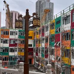 So geht Containerstadt...