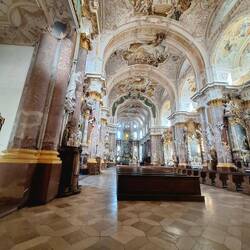In der Klosterkirche Fürstenfeld