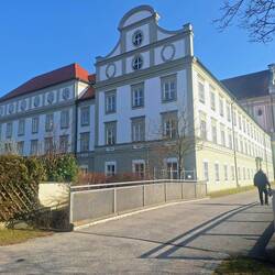 Das ehemalige Kloster