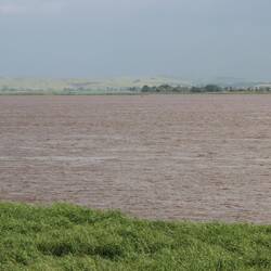Der Kongo-Fluss (leider noch immer auf der Nordseite)