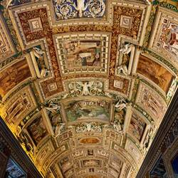 Wahnsinnsdeckenkunst