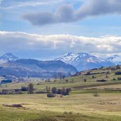 Hinten rechts der Puy Mary