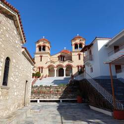 Das Kloster ist nun von Nonnen bewirtschaftet