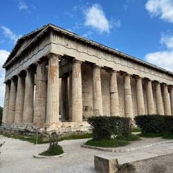 Temple of Zeus - enormous