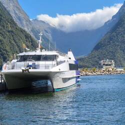 Es durften nur 75 Personen auf das Schiff. 👌👍