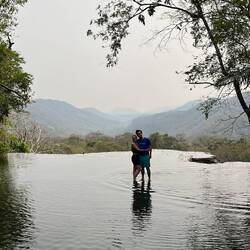 Der Signature-Fotostopp der Tour