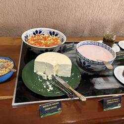 Auch für Nachtisch ist gesorgt