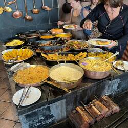 Die Buffets in Brasilien enttäuschen nie!