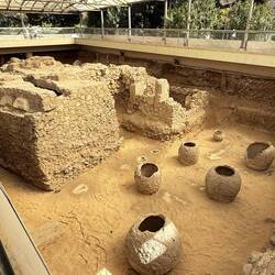Ruins of the ancient Roman bathhouse