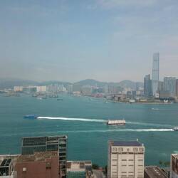 The sun came out just as I was leaving